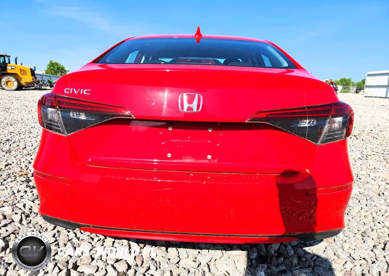 2022 Honda Civic Lx VIN:2HGFE2F2XNH543425 - 6