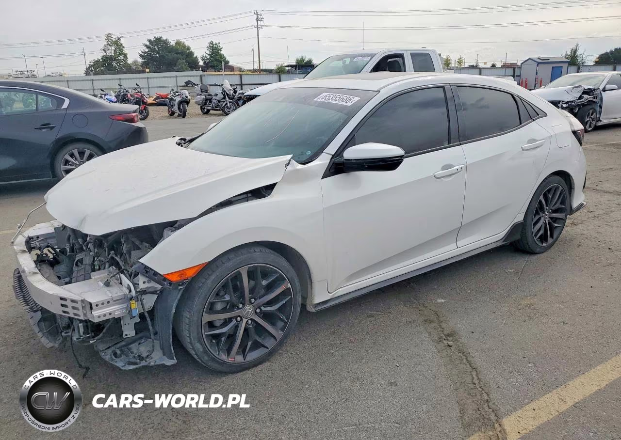 2020 Honda Civic Sport Touring