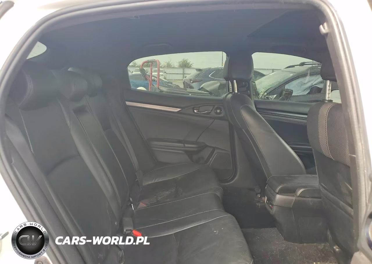 2020 Honda Civic Sport Touring VIN:SHHFK7H96LU203432 - 10