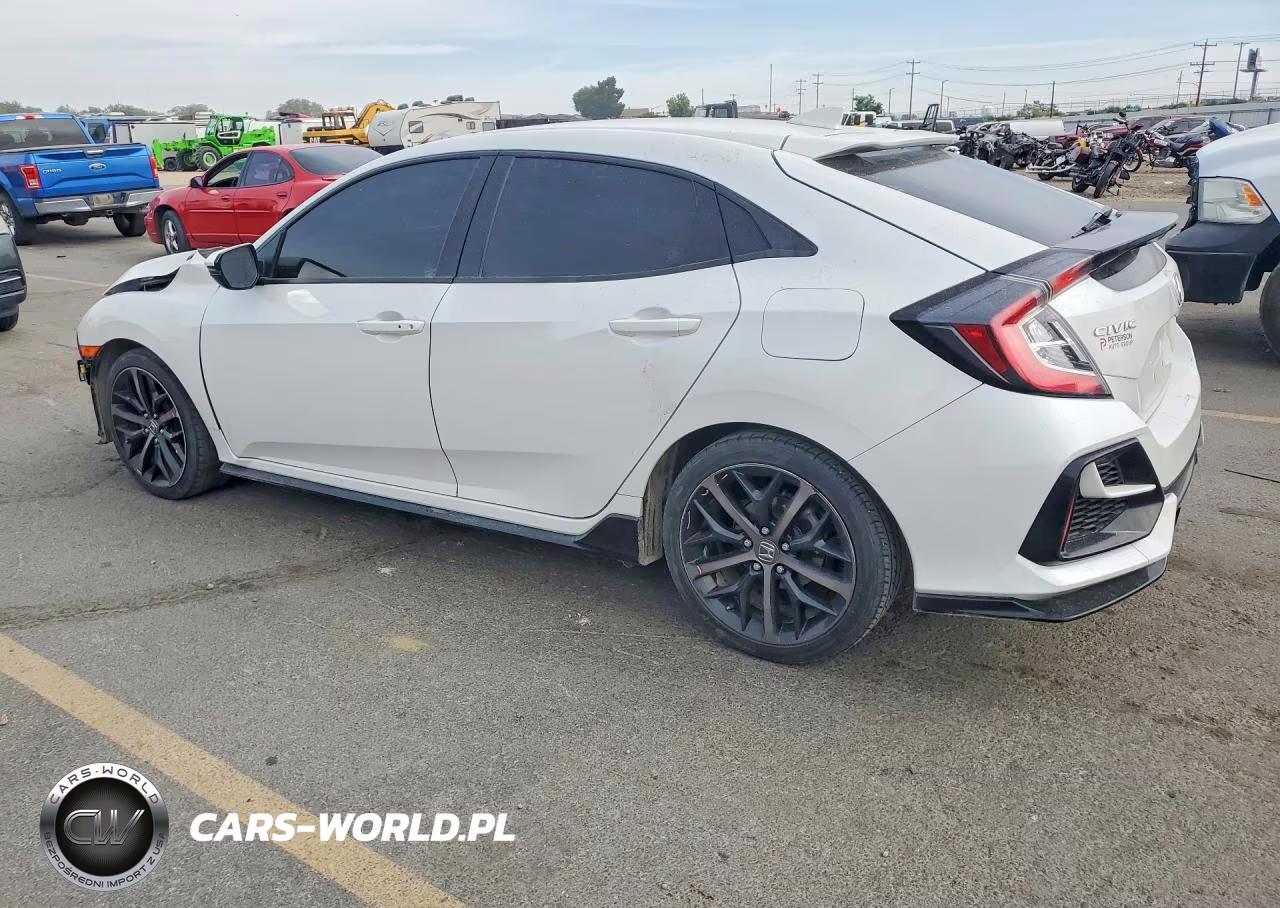 2020 Honda Civic Sport Touring VIN:SHHFK7H96LU203432 - 2