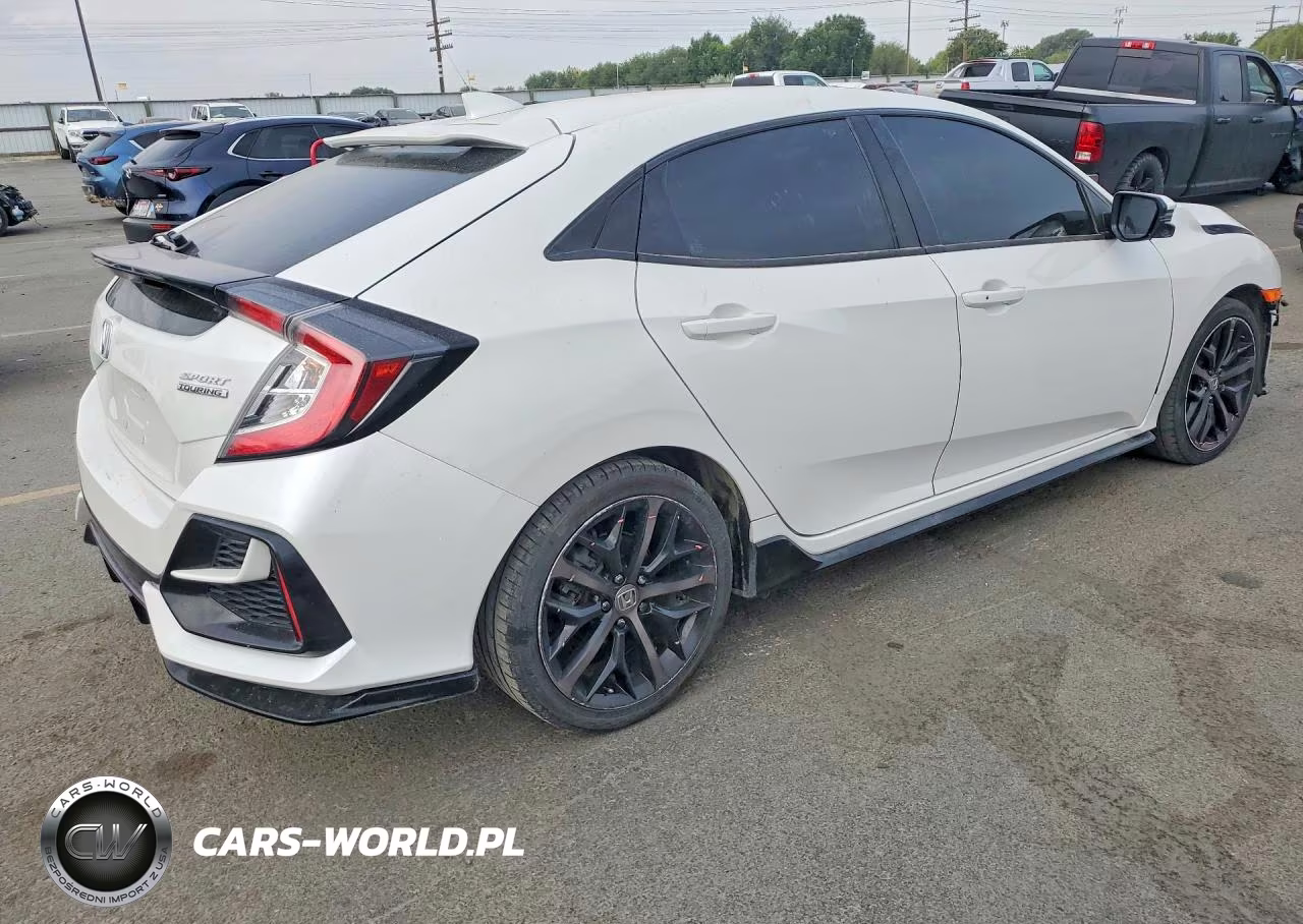 2020 Honda Civic Sport Touring VIN:SHHFK7H96LU203432 - 3