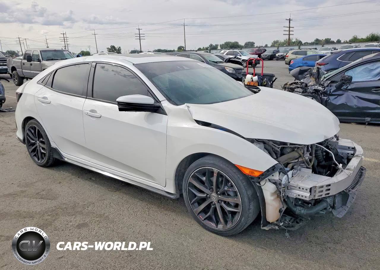 2020 Honda Civic Sport Touring VIN:SHHFK7H96LU203432 - 4