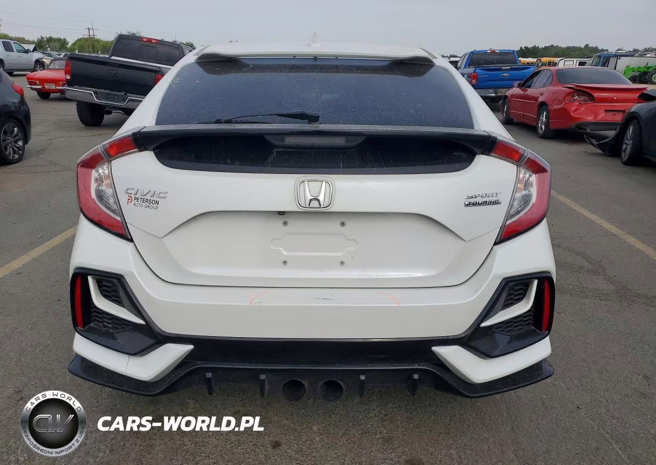 2020 Honda Civic Sport Touring VIN:SHHFK7H96LU203432 - 6