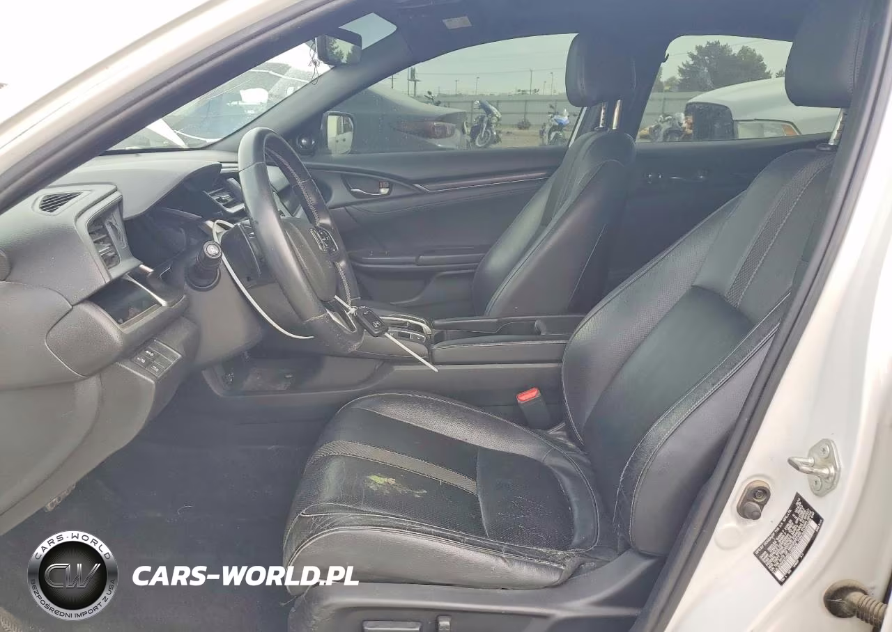 2020 Honda Civic Sport Touring VIN:SHHFK7H96LU203432 - 7