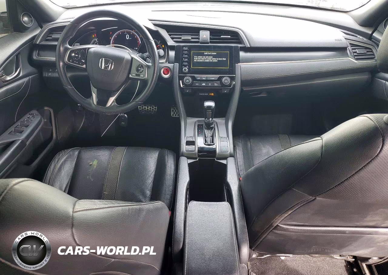 2020 Honda Civic Sport Touring VIN:SHHFK7H96LU203432 - 8