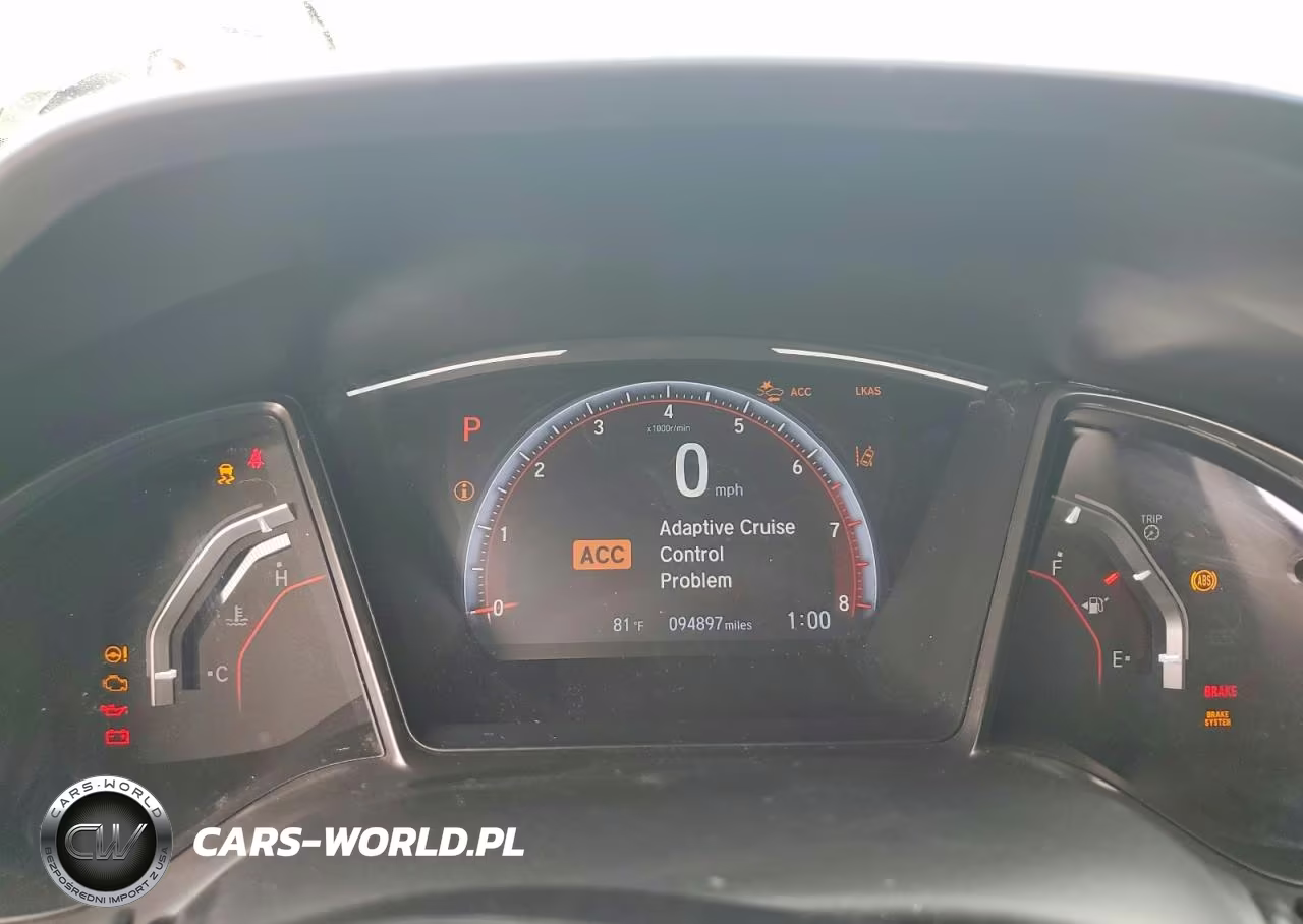 2020 Honda Civic Sport Touring VIN:SHHFK7H96LU203432 - 9