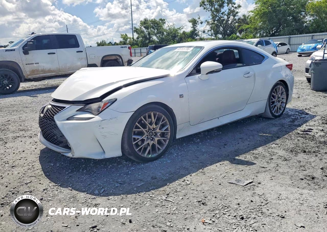 2017 Lexus Rc 350 – zdjęcie 1 z 12