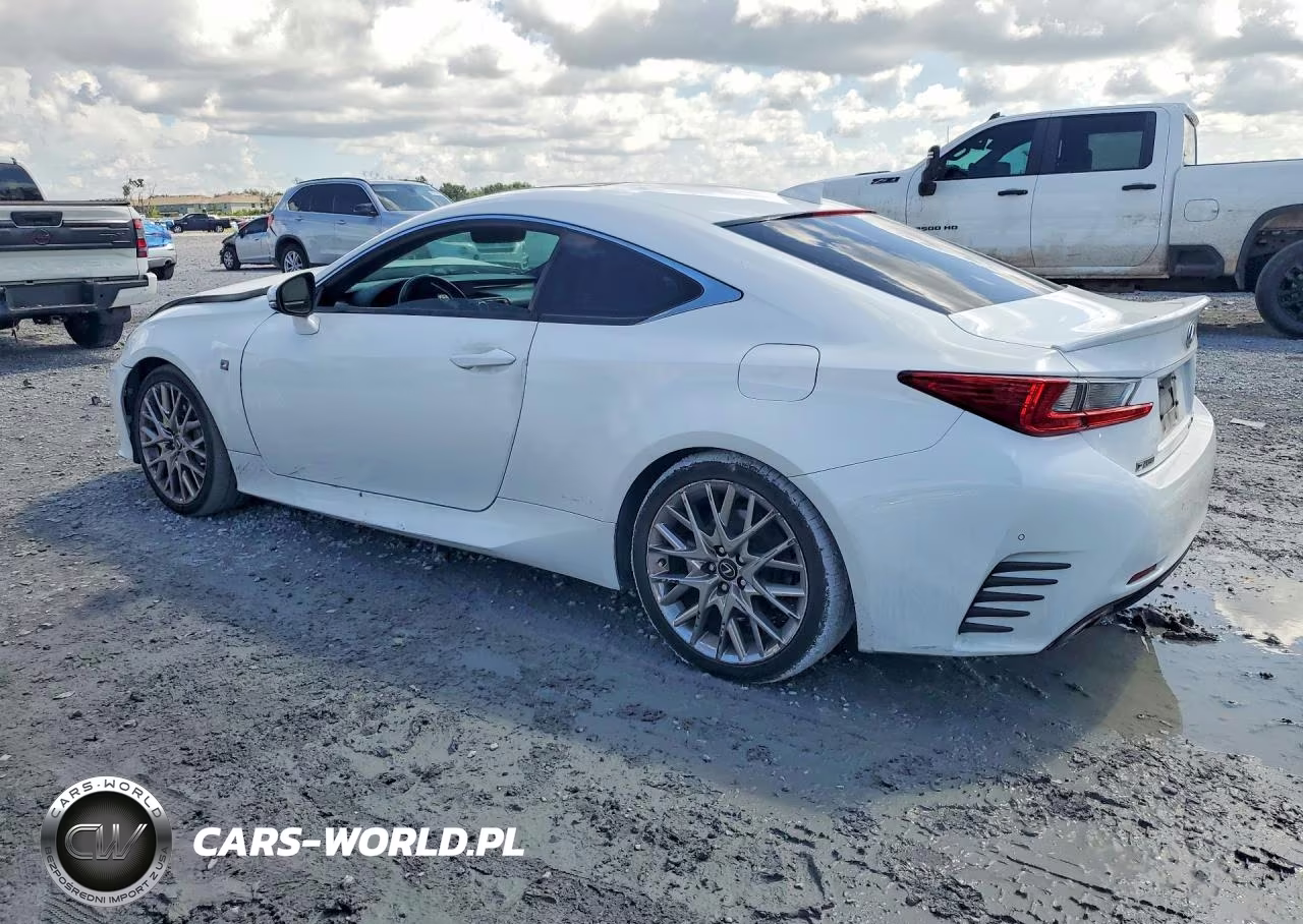 2017 Lexus Rc 350 VIN:JTHSE5BC4H5007271 - 2