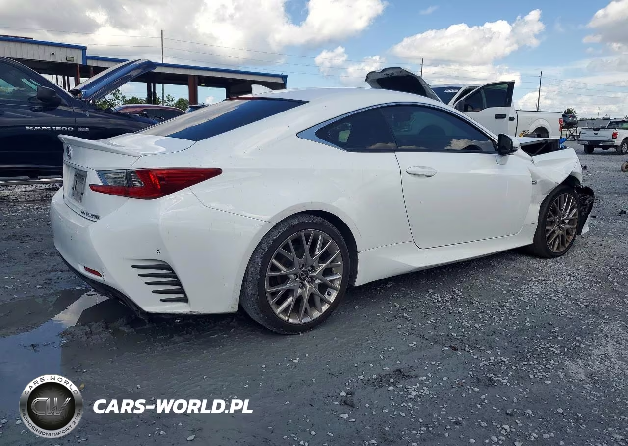2017 Lexus Rc 350 VIN:JTHSE5BC4H5007271 - 3