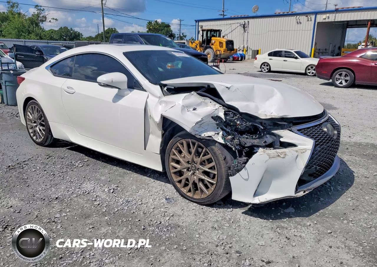 2017 Lexus Rc 350 VIN:JTHSE5BC4H5007271 - 4
