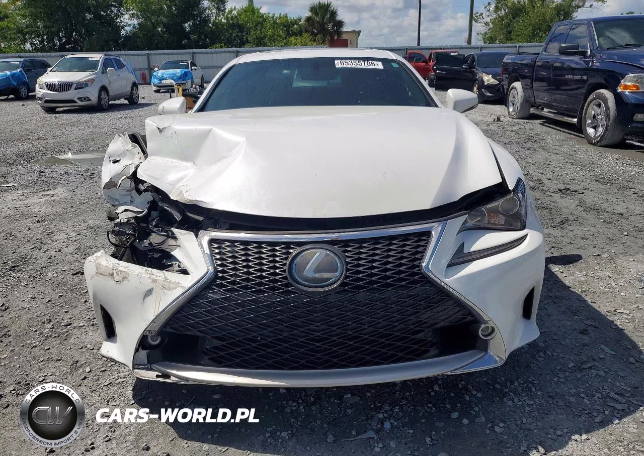 2017 Lexus Rc 350 VIN:JTHSE5BC4H5007271 - 5