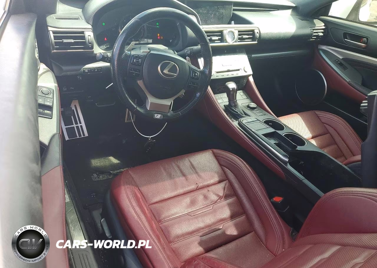 2017 Lexus Rc 350 VIN:JTHSE5BC4H5007271 - 8