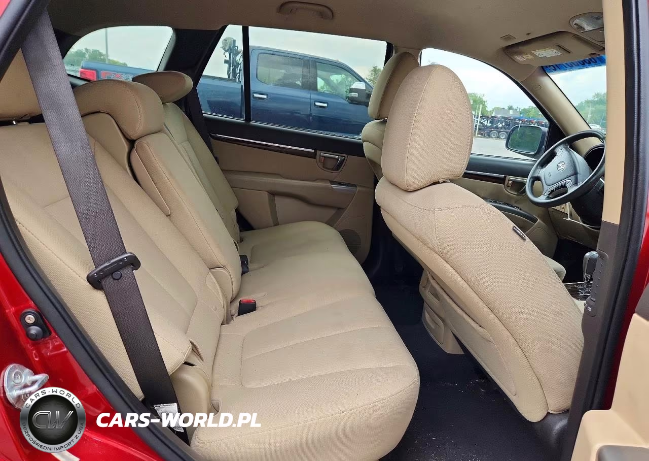 2010 Hyundai Santa Fe Gls VIN:5NMSG3AB2AH400133 - 11