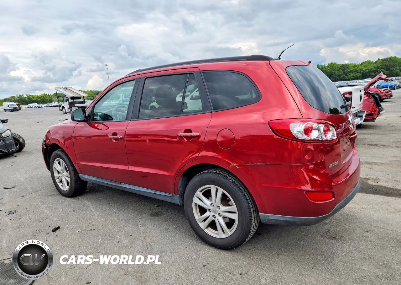 2010 Hyundai Santa Fe Gls VIN:5NMSG3AB2AH400133 - 2