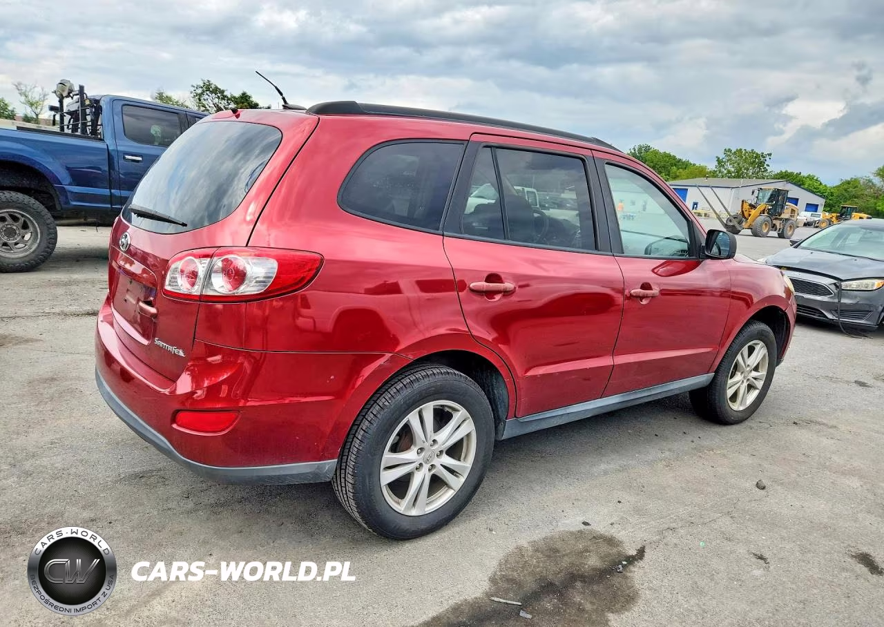 2010 Hyundai Santa Fe Gls VIN:5NMSG3AB2AH400133 - 3