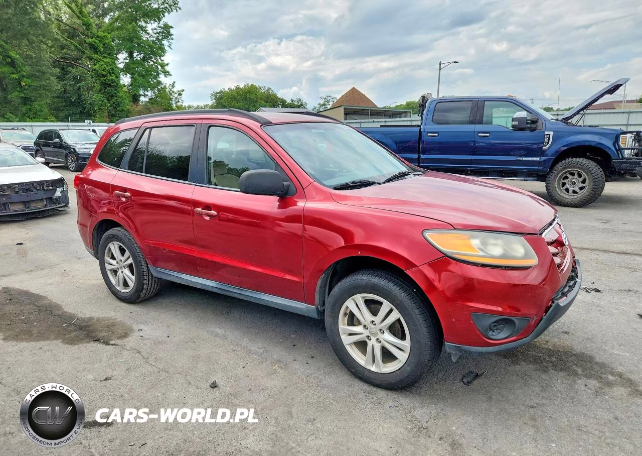 2010 Hyundai Santa Fe Gls VIN:5NMSG3AB2AH400133 - 4