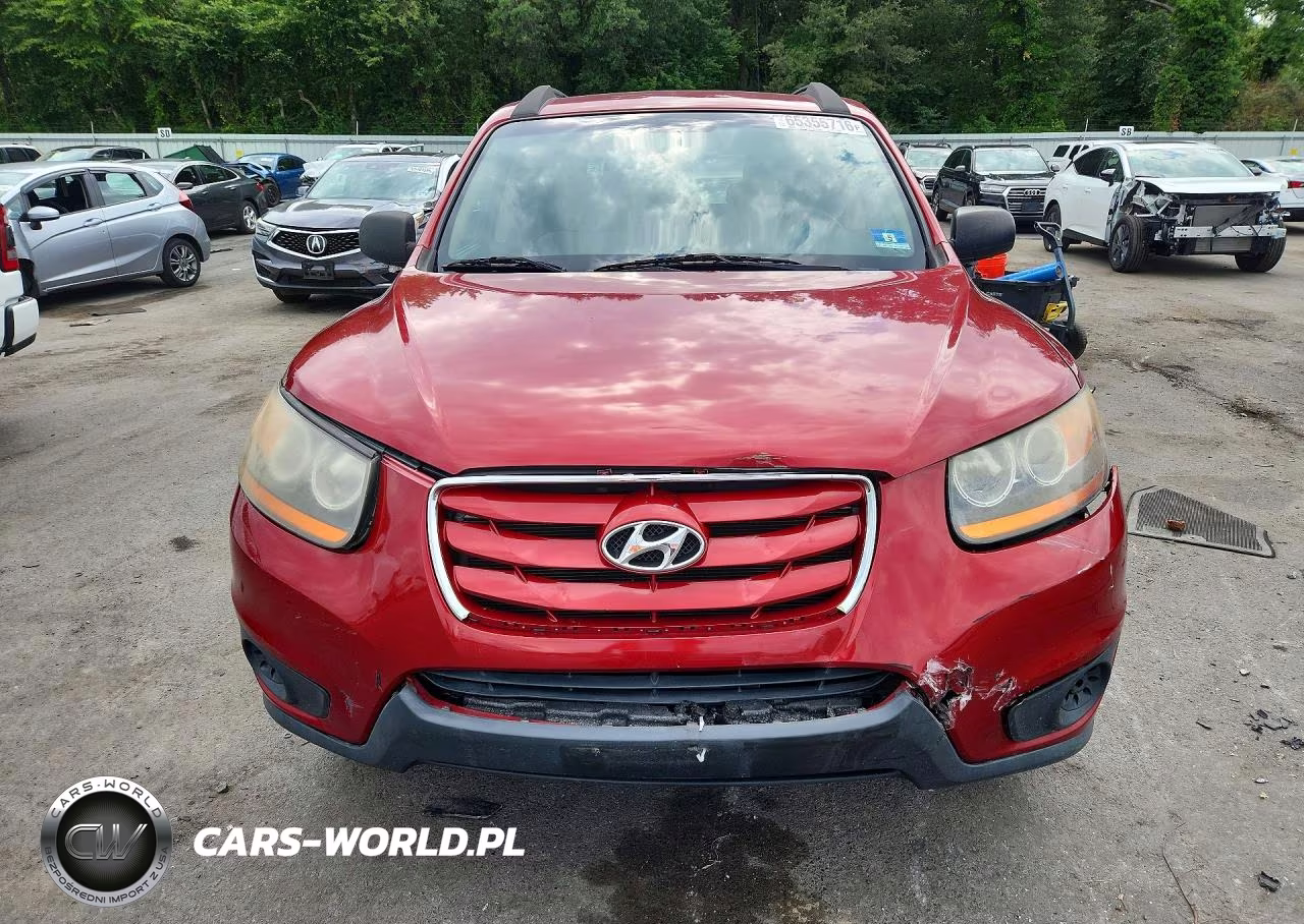 2010 Hyundai Santa Fe Gls VIN:5NMSG3AB2AH400133 - 5