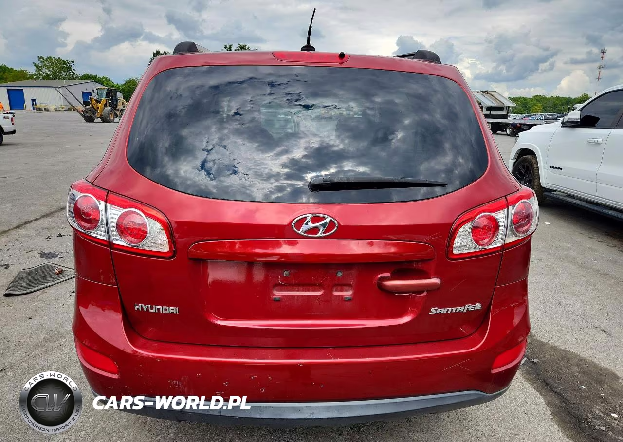 2010 Hyundai Santa Fe Gls VIN:5NMSG3AB2AH400133 - 6