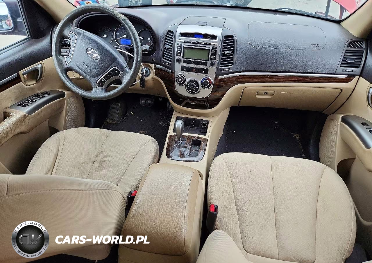 2010 Hyundai Santa Fe Gls VIN:5NMSG3AB2AH400133 - 8