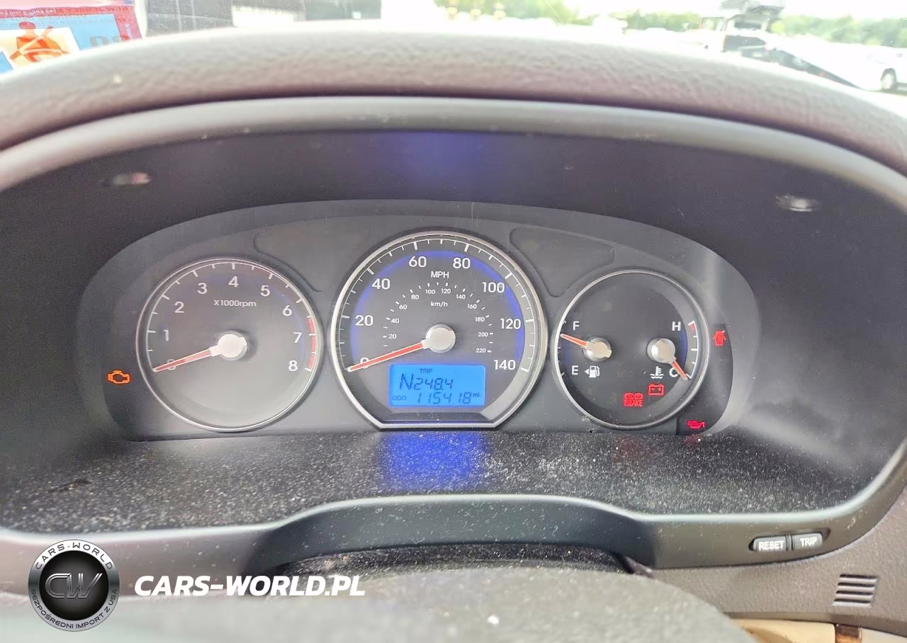 2010 Hyundai Santa Fe Gls VIN:5NMSG3AB2AH400133 - 9