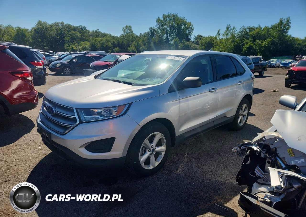 2017 Ford Edge Se – zdjęcie 1 z 13