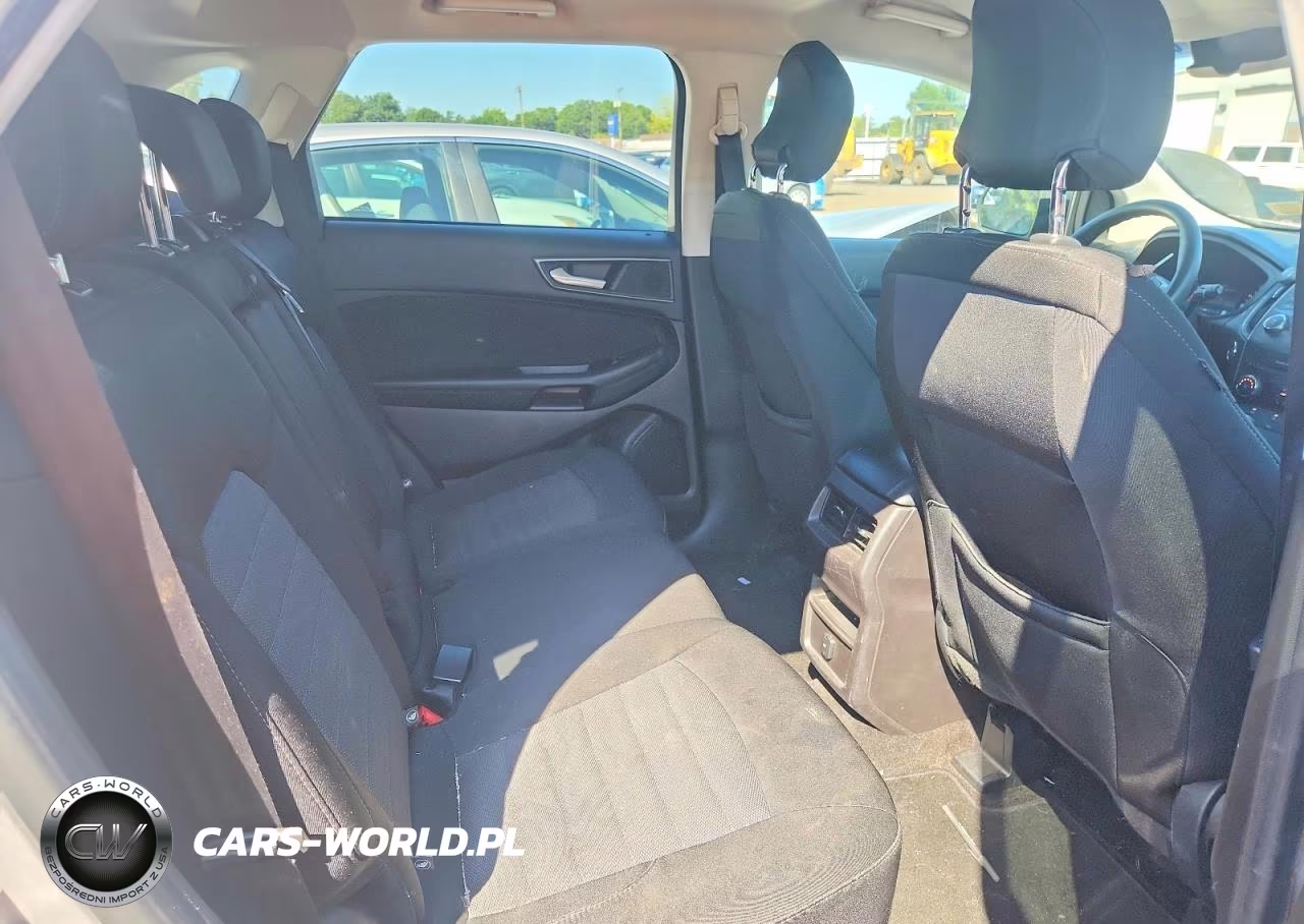 2017 Ford Edge Se VIN:2FMPK4G97HBC57229 - 11