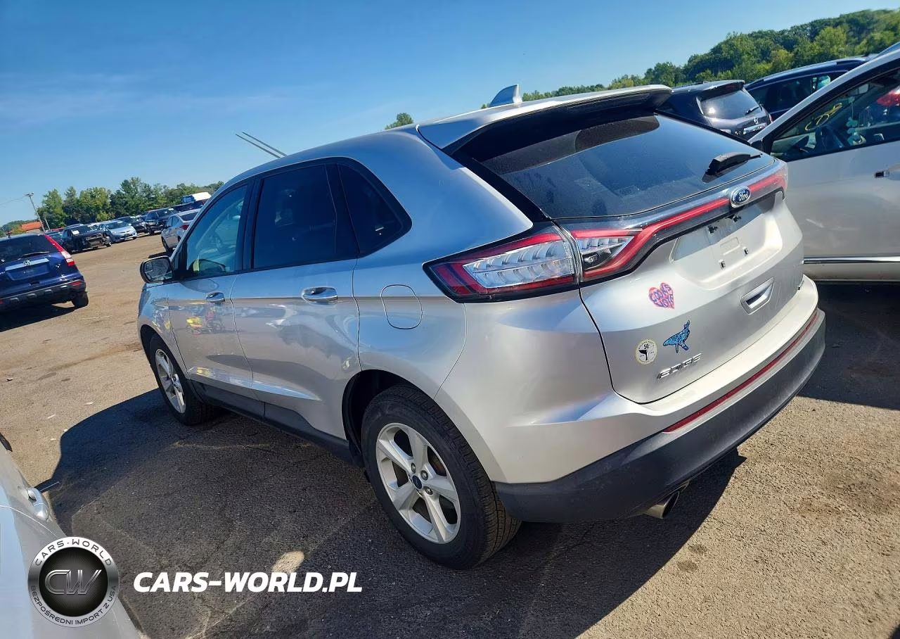 2017 Ford Edge Se VIN:2FMPK4G97HBC57229 - 2
