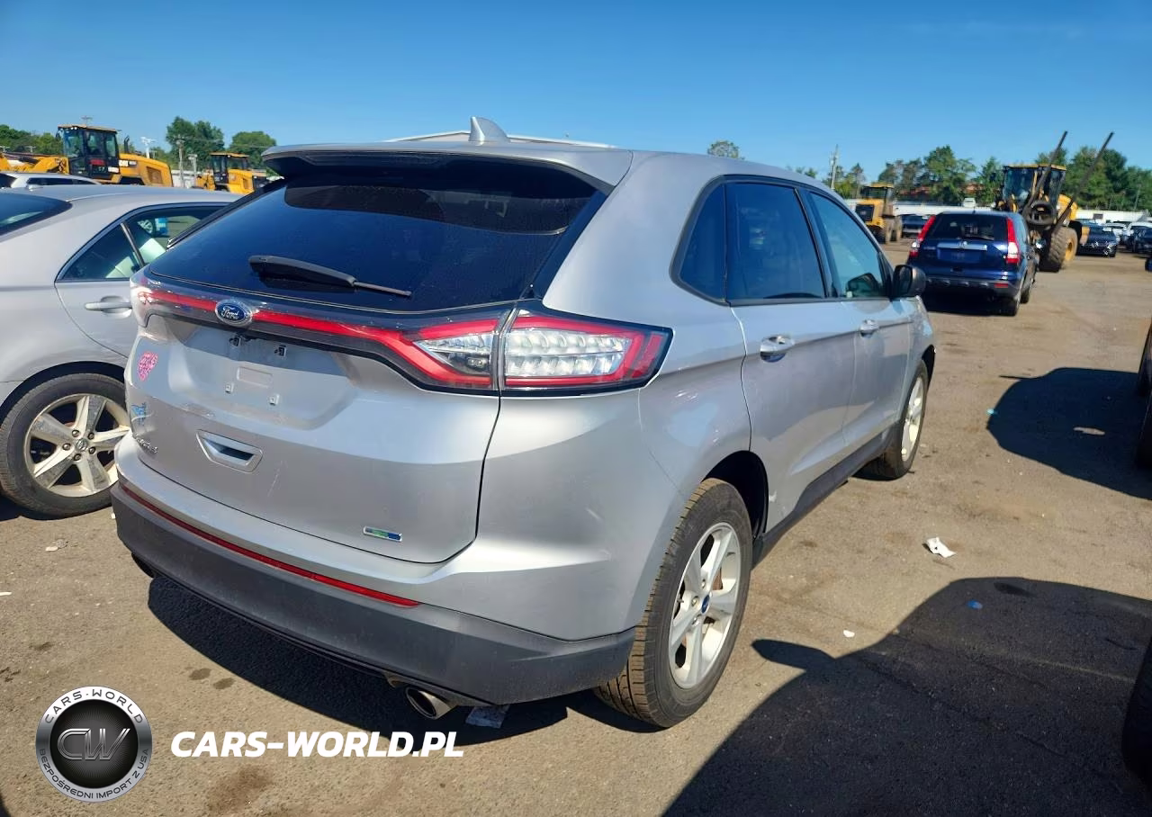 2017 Ford Edge Se VIN:2FMPK4G97HBC57229 - 3