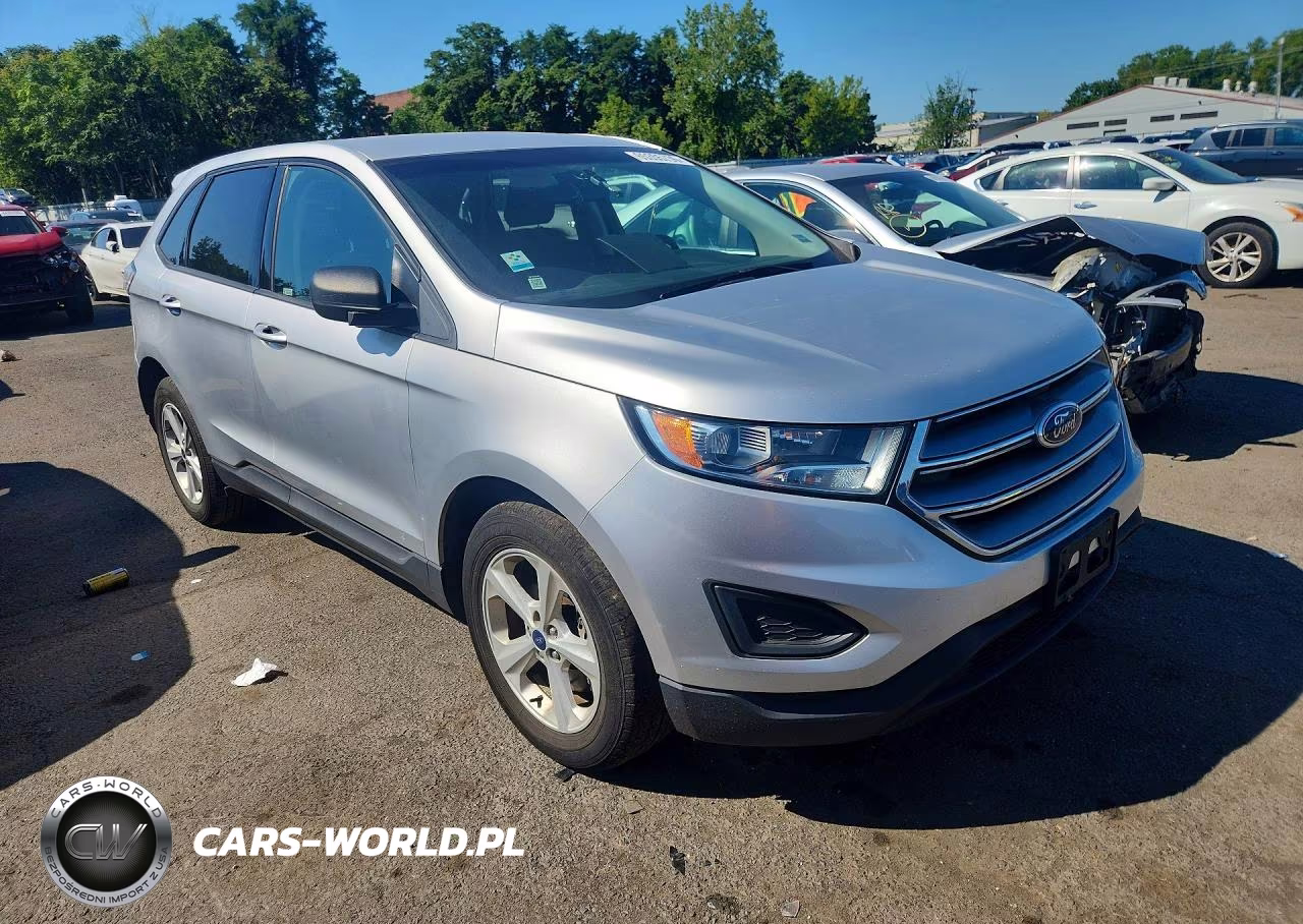 2017 Ford Edge Se VIN:2FMPK4G97HBC57229 - 4