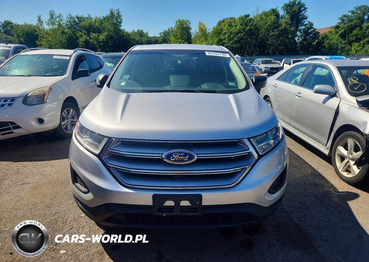 2017 Ford Edge Se VIN:2FMPK4G97HBC57229 - 5