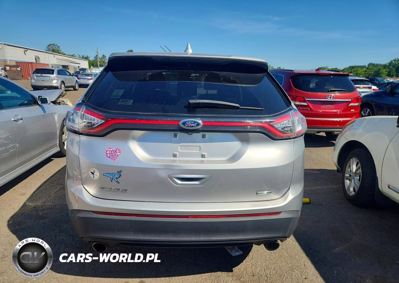 2017 Ford Edge Se VIN:2FMPK4G97HBC57229 - 6