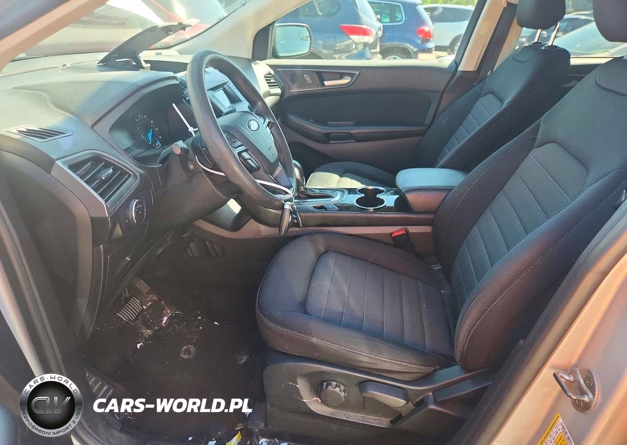 2017 Ford Edge Se VIN:2FMPK4G97HBC57229 - 7