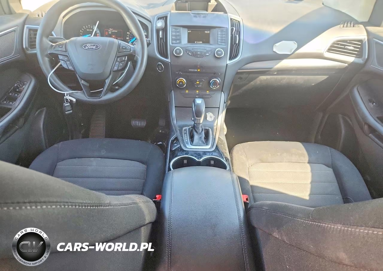 2017 Ford Edge Se VIN:2FMPK4G97HBC57229 - 8