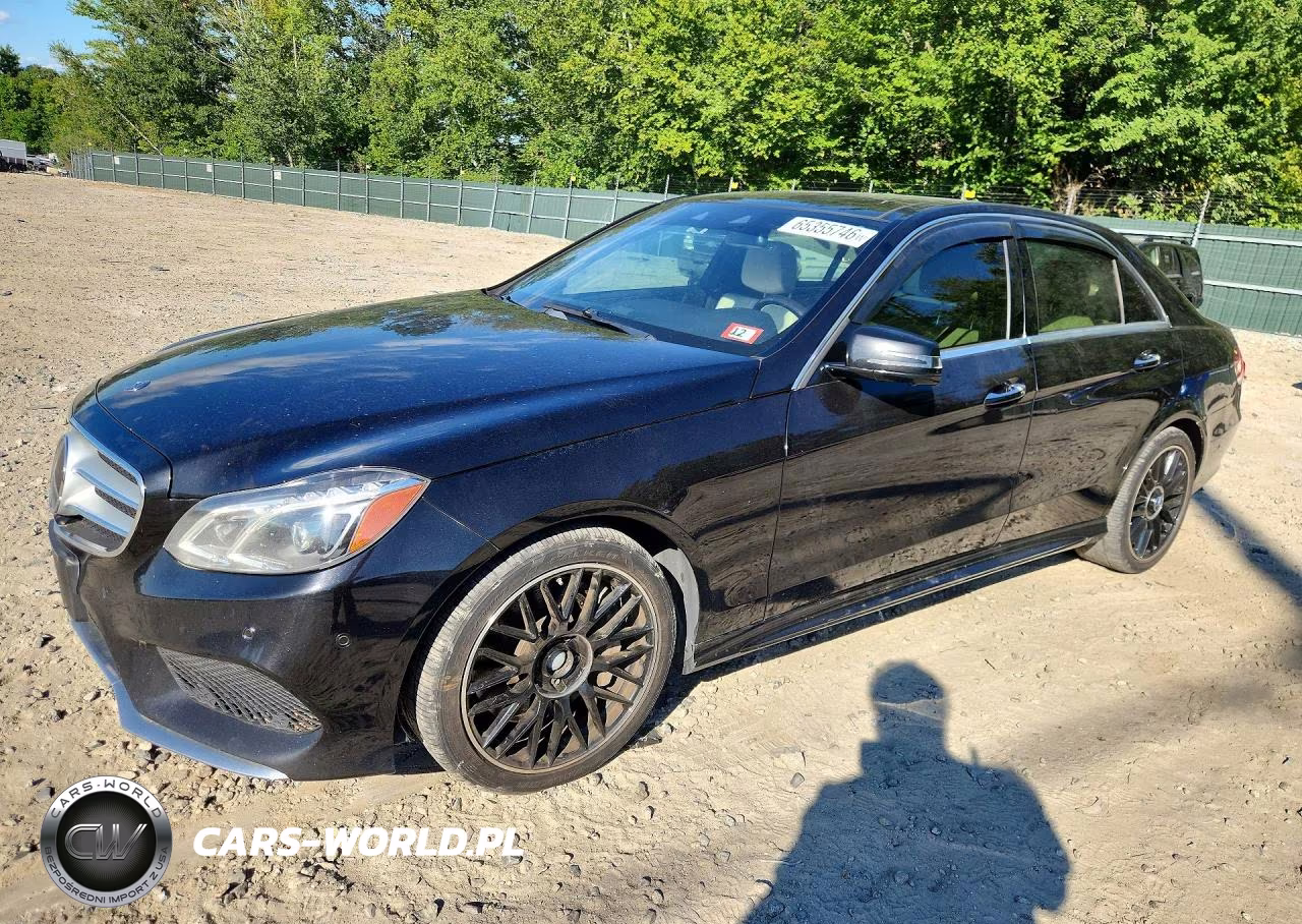 2014 Mercedes-Benz E 550 4Matic – zdjęcie 1 z 12
