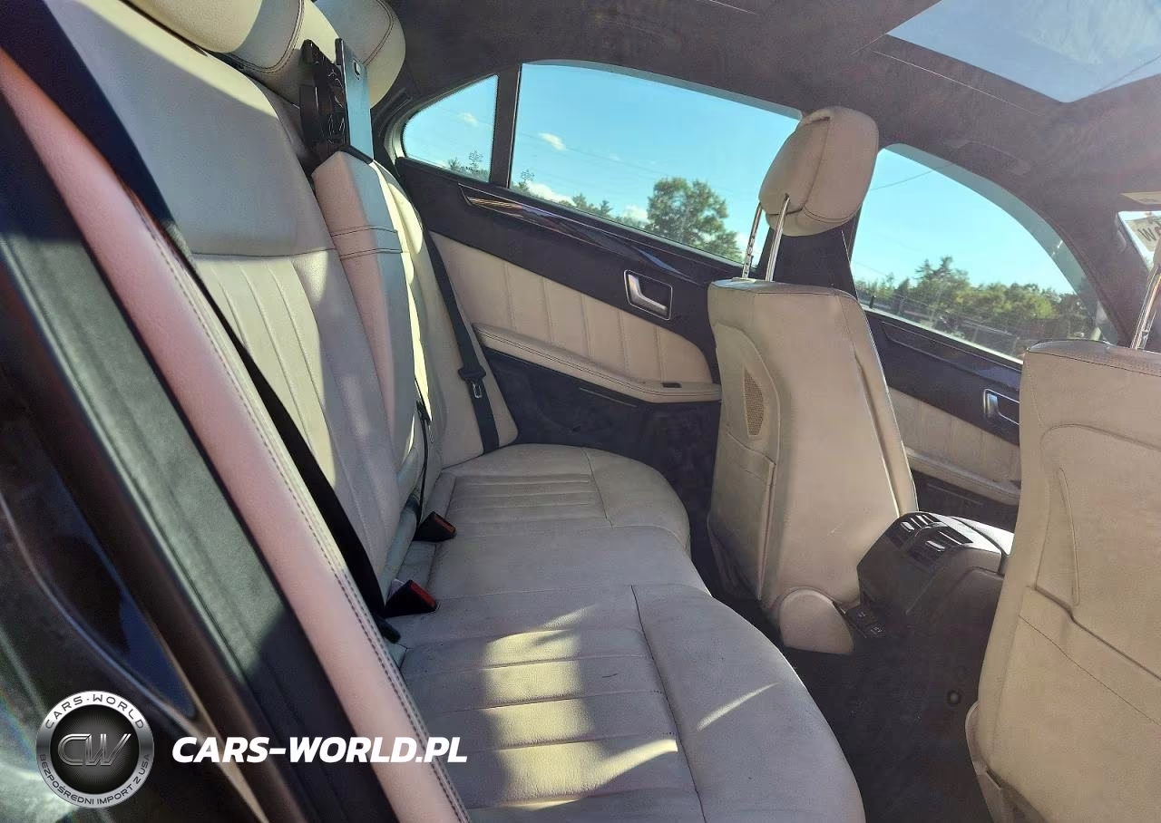 2014 Mercedes-Benz E 550 4Matic VIN:WDDHF9BB1EB029531 - 10