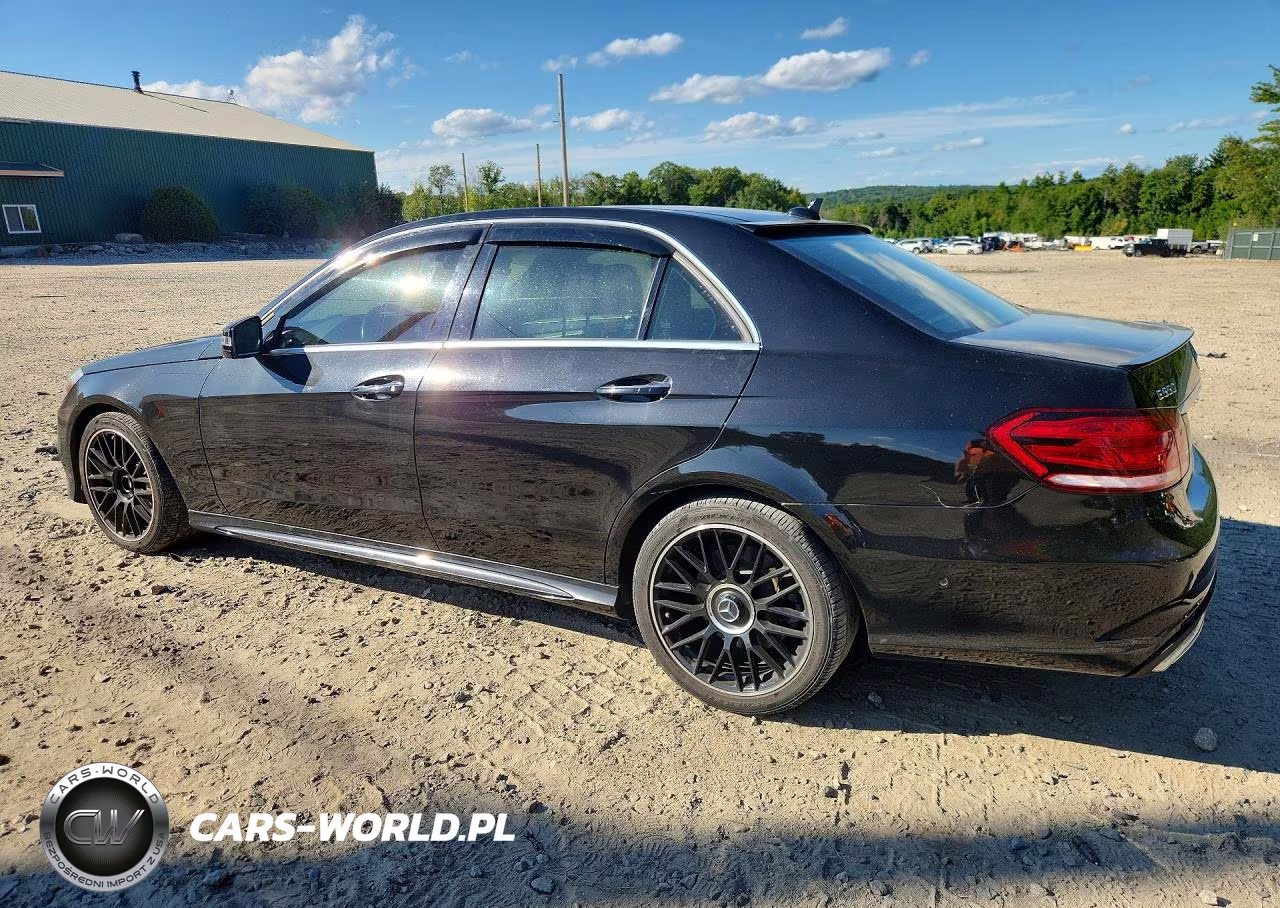 2014 Mercedes-Benz E 550 4Matic VIN:WDDHF9BB1EB029531 - 2