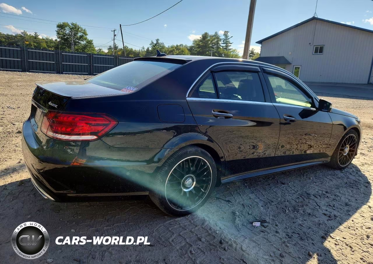 2014 Mercedes-Benz E 550 4Matic VIN:WDDHF9BB1EB029531 - 3