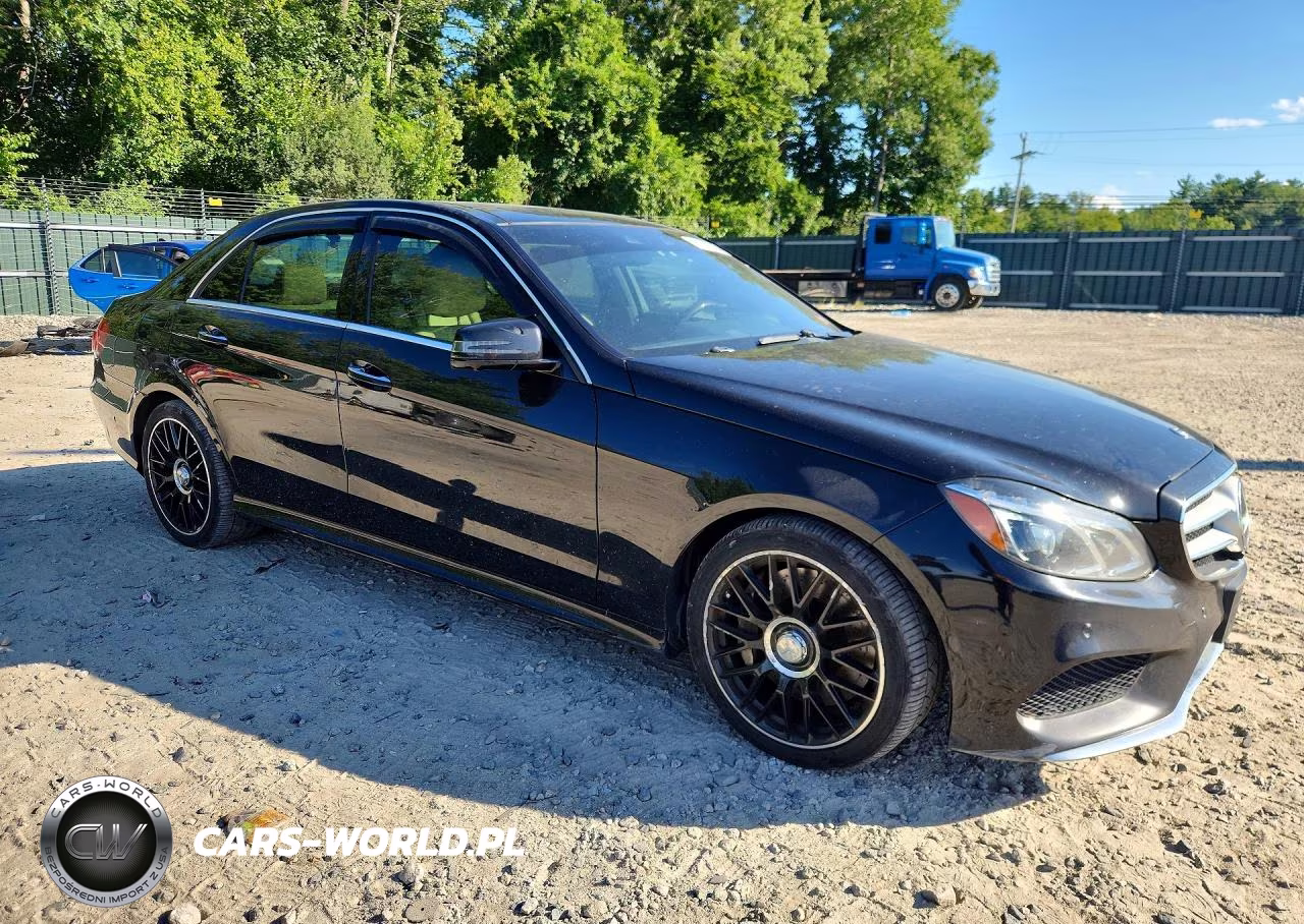 2014 Mercedes-Benz E 550 4Matic VIN:WDDHF9BB1EB029531 - 4