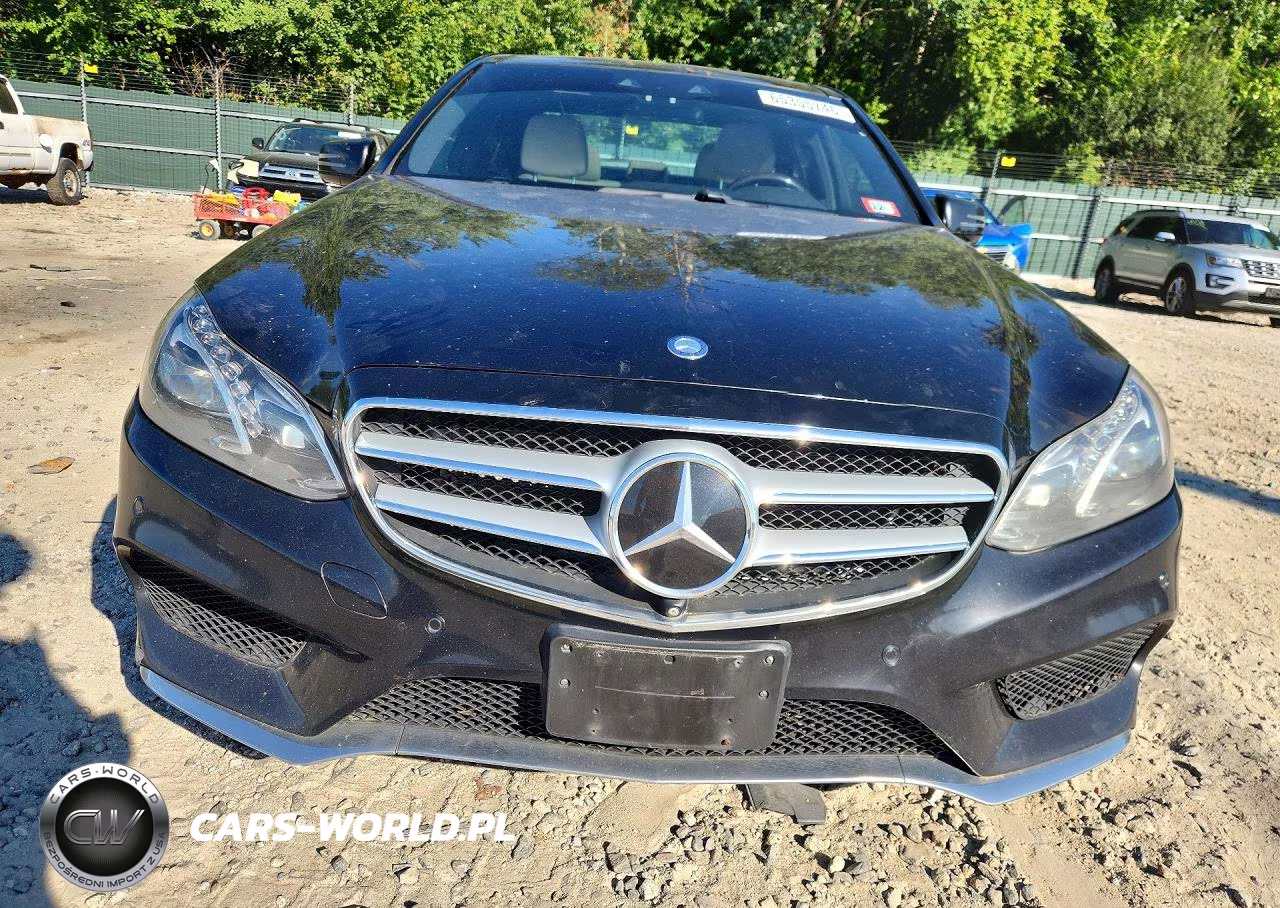 2014 Mercedes-Benz E 550 4Matic VIN:WDDHF9BB1EB029531 - 5