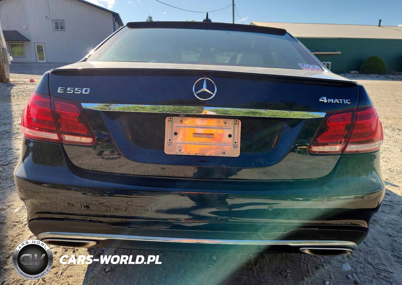 2014 Mercedes-Benz E 550 4Matic VIN:WDDHF9BB1EB029531 - 6