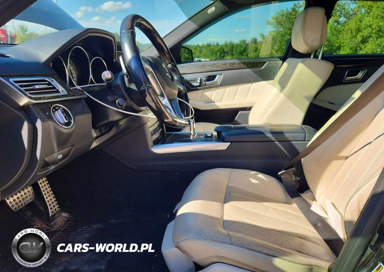 2014 Mercedes-Benz E 550 4Matic VIN:WDDHF9BB1EB029531 - 7