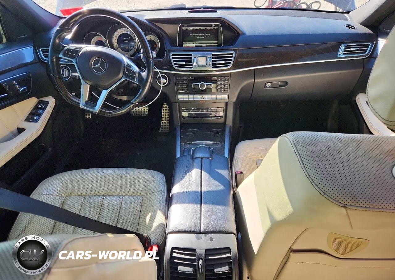 2014 Mercedes-Benz E 550 4Matic VIN:WDDHF9BB1EB029531 - 8