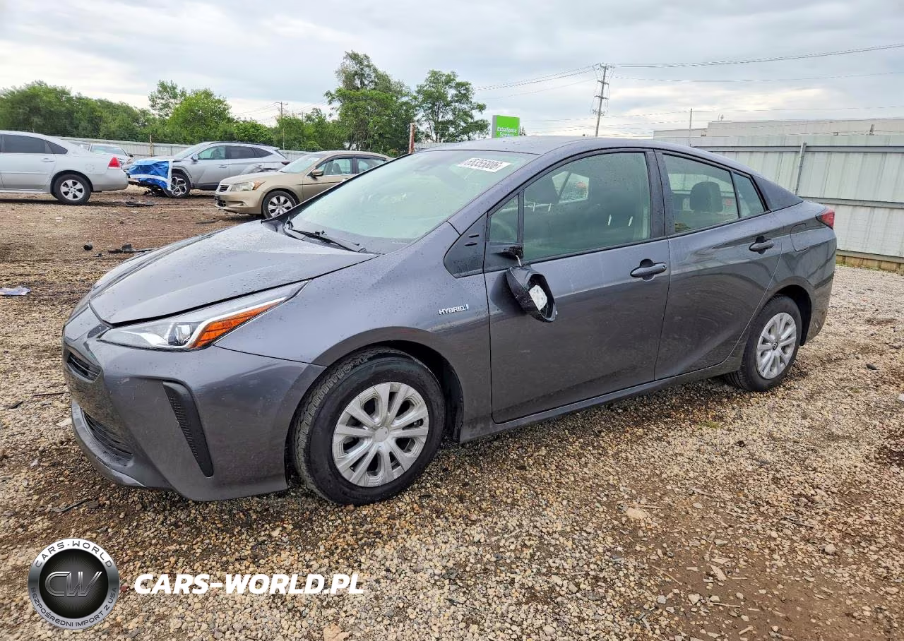 2021 Toyota Prius L Eco