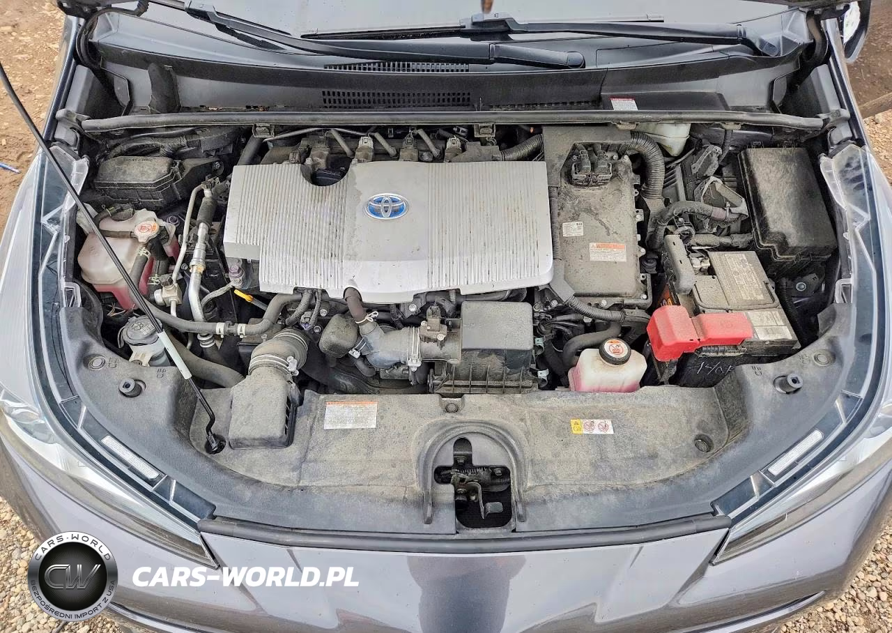 2021 Toyota Prius L Eco VIN:JTDKAMFU2M3143835 - 11