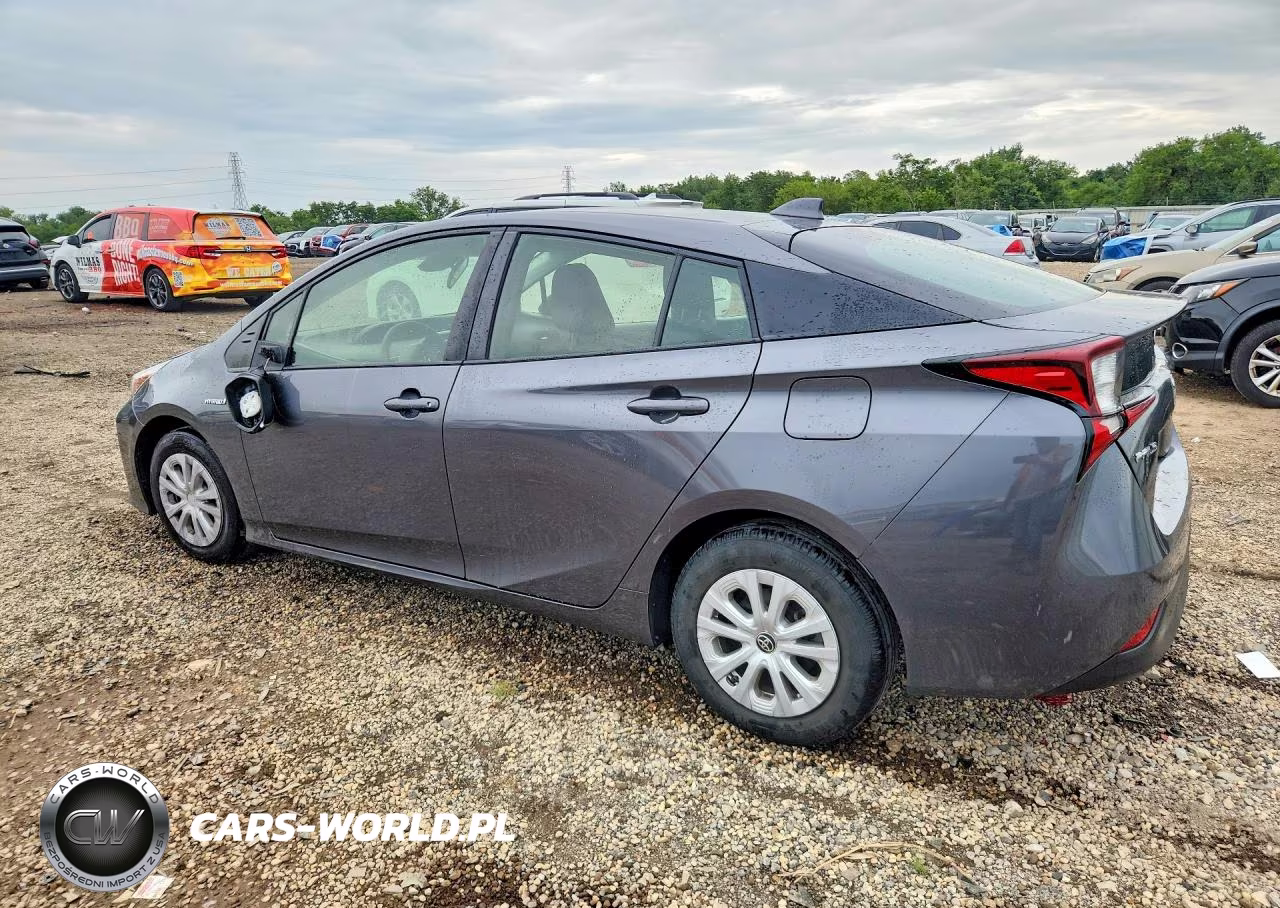 2021 Toyota Prius L Eco VIN:JTDKAMFU2M3143835 - 2