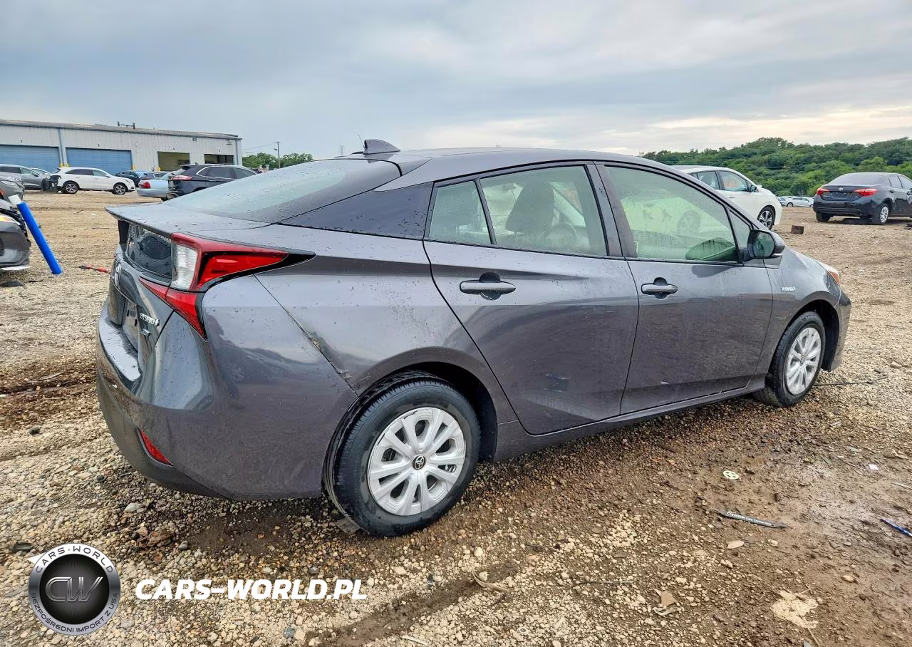 2021 Toyota Prius L Eco VIN:JTDKAMFU2M3143835 - 3