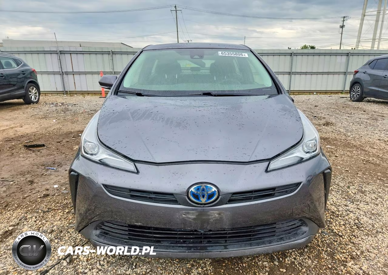 2021 Toyota Prius L Eco VIN:JTDKAMFU2M3143835 - 5