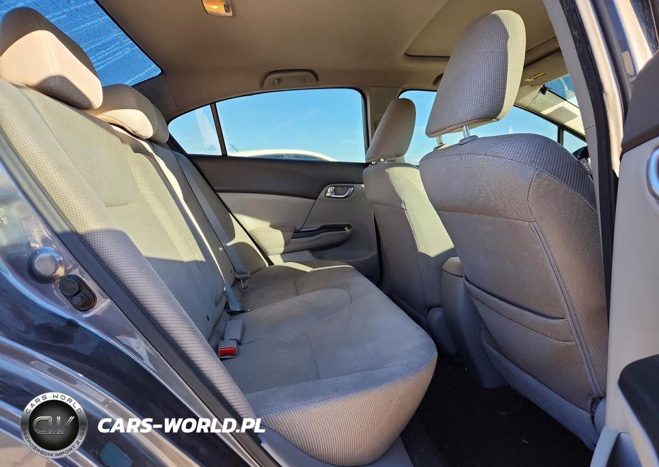 2012 Honda Civic Ex VIN:19XFB2F83CE044907 - 10