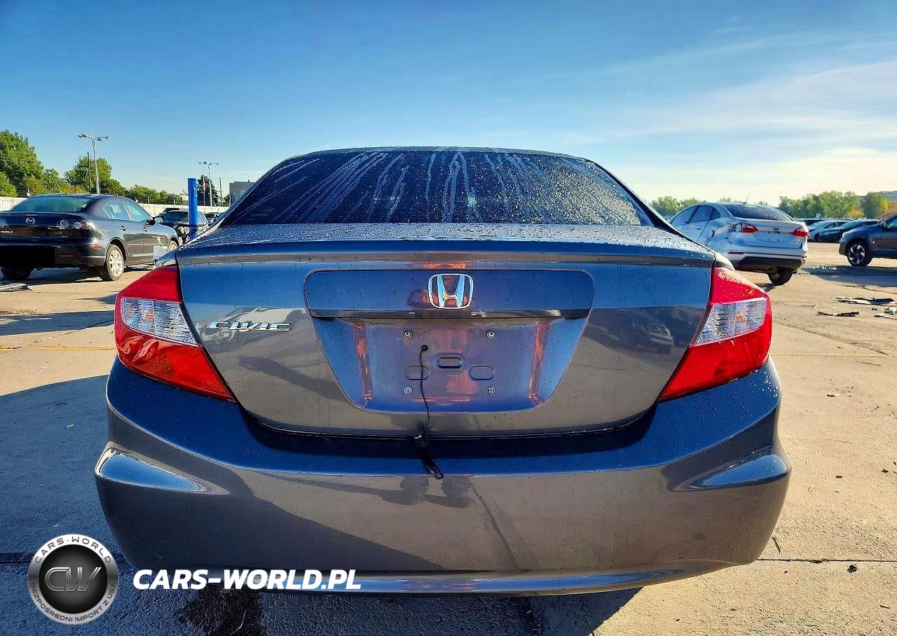 2012 Honda Civic Ex VIN:19XFB2F83CE044907 - 6