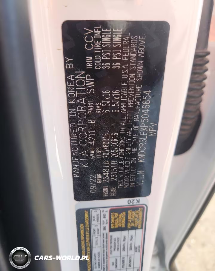 2023 Kia Niro Ex VIN:KNDCR3LEXP5046654 - 13